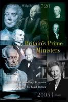 Britain's Prime Ministers 0856832340 Book Cover