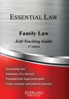 Family Law: Essential Law Self-Teaching Guide B09Q3RXZ41 Book Cover