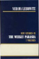 New Studies in the Weekly Parasha 7 Volumes 965524038X Book Cover