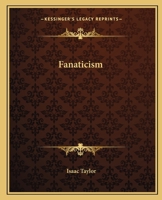 Fanaticism 0766180026 Book Cover