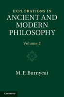 Explorations in Ancient and Modern Philosophy 0521750733 Book Cover