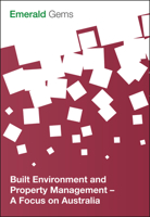 Built Environment and Property Management: A Focus on Australia 1785609548 Book Cover