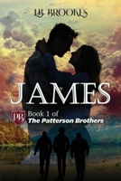 James: Book 1 of The Patterson Brothers Series 1968966315 Book Cover