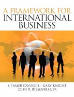 Framework of International Business 013212288X Book Cover