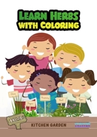 Learn herbs with coloring 1387307622 Book Cover