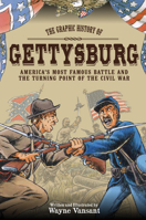 Gettysburg: The Graphic History of America's Most Famous Battle and the Turning Point of the Civil War 076034406X Book Cover