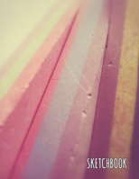 Sketchbook: Blank Drawing Book for Painting, Doodling, Writing, Sketching, Drawing, Collages or any kind of art. 1677834439 Book Cover