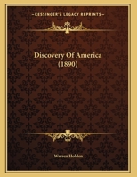 Discovery Of America 1163877220 Book Cover