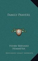Family Prayers 1430489790 Book Cover