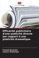 Efficacité publicitaire d'une publicité directe par rapport à une publicité dramatique (French Edition) 6208961238 Book Cover