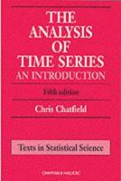 The Analysis of Time Series:  An Introduction 0412716402 Book Cover