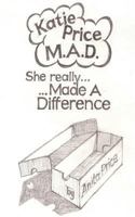 Katie Price M.A.D: She Really...Made a Difference 1910053104 Book Cover