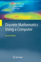 Discrete Mathematics Using a Computer 1846282411 Book Cover