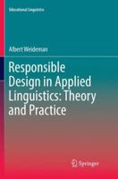 Responsible Design in Applied Linguistics: Theory and Practice 3319824163 Book Cover