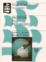 Study Guide: Invitation to Psychology 0130608718 Book Cover
