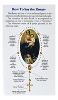 How to Say the Rosary: 100 Pack 0882713272 Book Cover