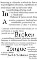 In A Broken Tongue B0863RMSXR Book Cover