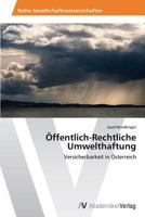 Offentlich-Rechtliche Umwelthaftung 3639468244 Book Cover