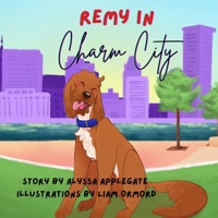 Remy in Charm City B0DSCNWNJ9 Book Cover