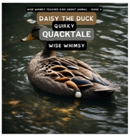 Daisy The Duck Quirky Quacktale (Wise Whimsy Teaches Kids about Animals) 1088069231 Book Cover