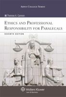 Ethics and Professional Responsibility for Paralegals 0735529043 Book Cover