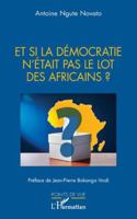Et si la démocratie n’était pas le lot des Africains ? (Points de Vue) (French Edition) 2336512351 Book Cover