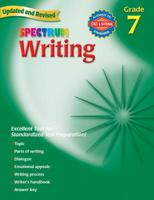 Spectrum Writing, Grade 7 (Spectrum) 0769652875 Book Cover