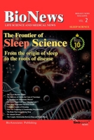 Biology Book : Frontier of Sleep Science - From the origin of sleep to the roots of disease (BA Biology Book) B0FMQGH2XP Book Cover