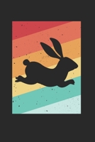 Hase Kaninchen Notizbuch: Hase Kaninchen Notizbuch f�r Liebhaber / Notizheft / Notizblock A5 (6x9in) Dotted Notebook / Punkteraster / 120 gepunktete Seiten 1673950272 Book Cover