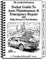 Pocket Guide to Auto Maintenance and Emergency Repair 1886127050 Book Cover