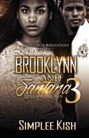 Brooklynn & Santana 3: Love on the Run 1536966606 Book Cover