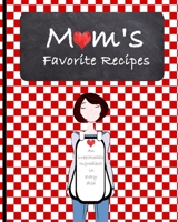Blank Cookbook for Family Recipes: DIY recipe book with dotted lines for Mom's Favorite Recipes  Templates to write in your unique family dishes ... notebookfor teen or grown daughter or son 1695472934 Book Cover