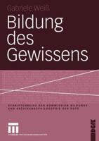 Bildung des Gewissens 3531143379 Book Cover