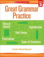 Great Grammar Practice: Grade 3 0545794234 Book Cover