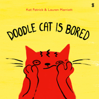 Doodle Cat is Bored 1950354342 Book Cover