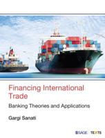 Financing International Trade: Banking Theories and Applications 9386446170 Book Cover