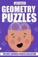 Geometry Puzzles: Shakashaka Puzzles - The Best Japanese Puzzles Collection 1719910383 Book Cover