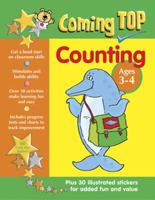 Coming Top Counting Ages 3-4: Get A Head Start On Classroom Skills - With Stickers! 1861476736 Book Cover