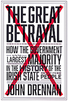 Great Betrayal 0717168751 Book Cover