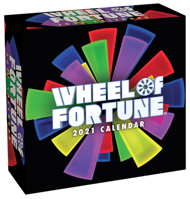 Wheel of Fortune 2021 Day-to-Day Calendar 1524857955 Book Cover