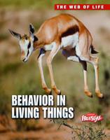 Behavior in Living Things 1410944328 Book Cover