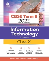 CBSE Term II Information Technology 10th 9325796694 Book Cover