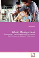 School Management 3639379438 Book Cover