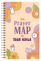 The Prayer Map for Teen Girls 1636098037 Book Cover