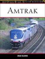 Amtrak (Mbi Railroad Color History) 0760317658 Book Cover