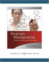 Strategic Management 0078137160 Book Cover