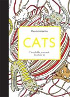 Cats postcards (Colouring for Mindfulness) 060063308X Book Cover