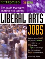 Liberal Arts Jobs 0768901480 Book Cover