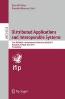 Distributed Applications and Interoperable Systems 3642213863 Book Cover