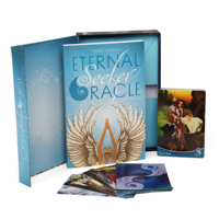 Eternal Seeker Oracle: Inspired by the Tarot’s Major Arcana 0764361252 Book Cover